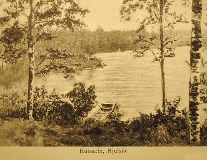 Hällefors, Hjulsjö Kuisseln