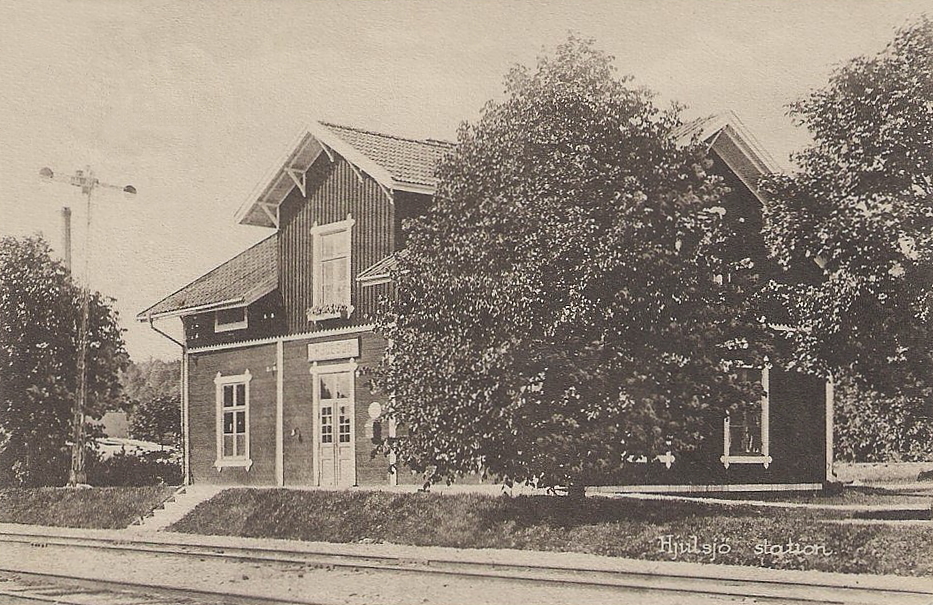 Hällefors, Hjulsjö Station