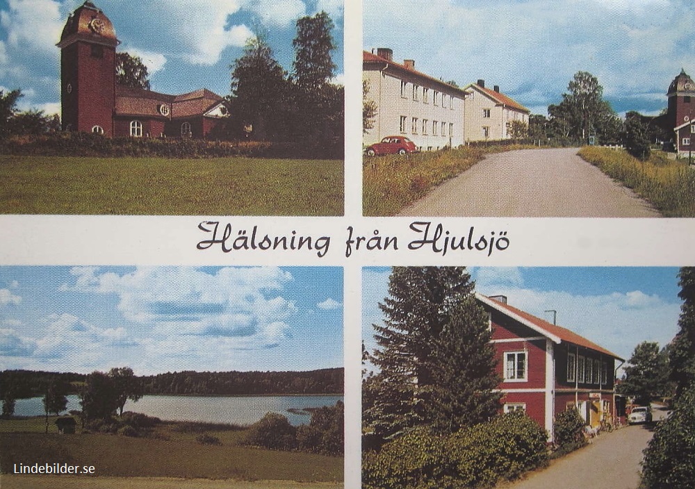 Hälsning från Hjulsjö