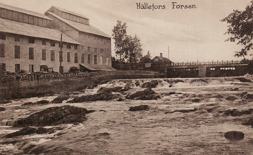 Hällefors Forsen 1928