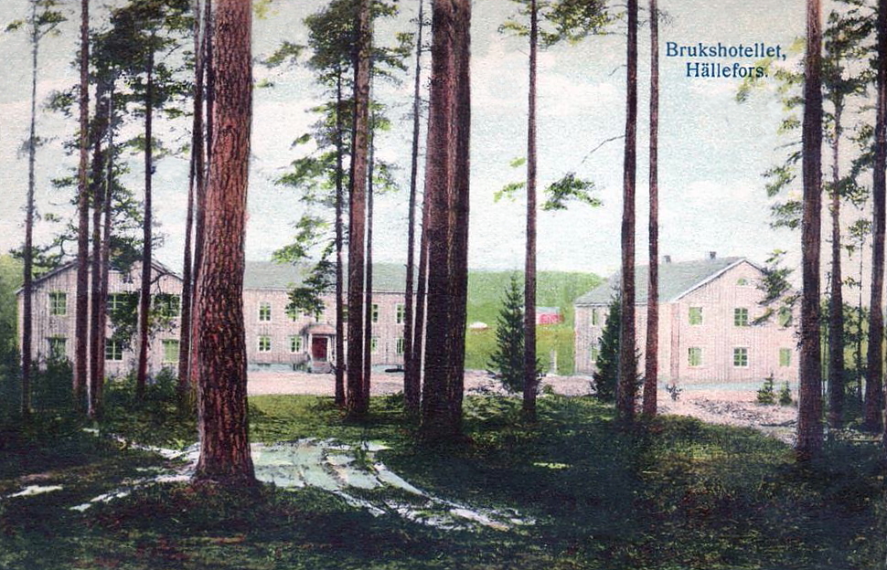 Hällefors Brukshotellet 1920