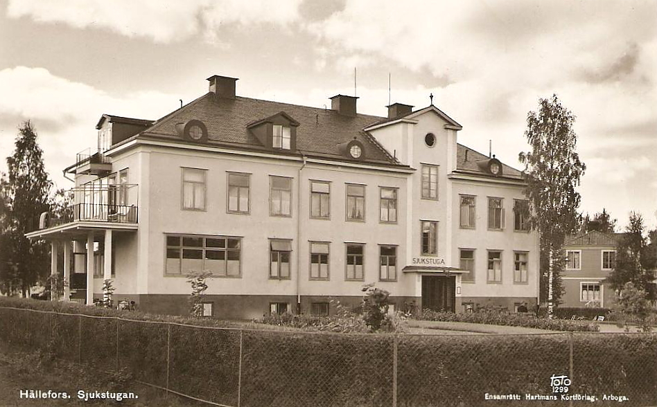 Hällefors Sjukstugan 1940