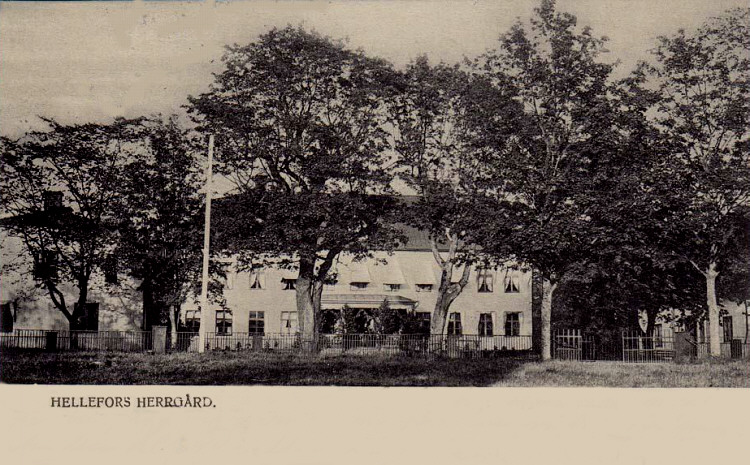 Hellefors Herrgård 1903