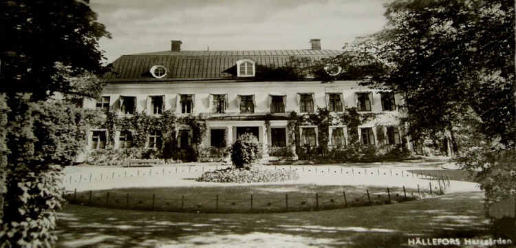 Hällefors Herrgården 1947