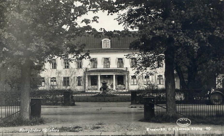 Hällefors Herrgården 1939