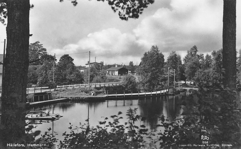 Hällefors Hammarn 1952