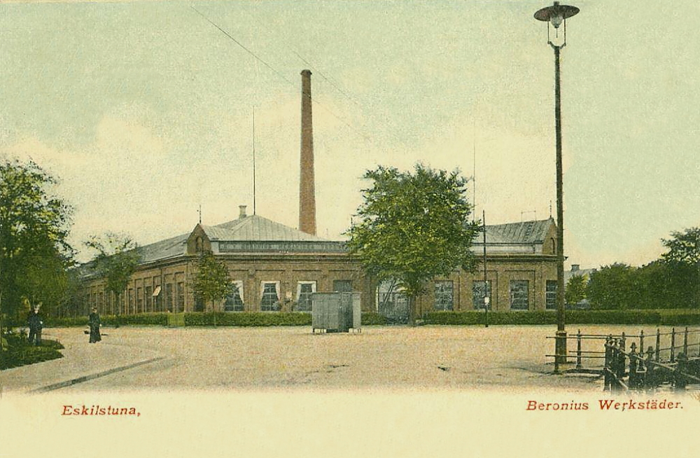 Eskilstuna, Beronius Werkstäder