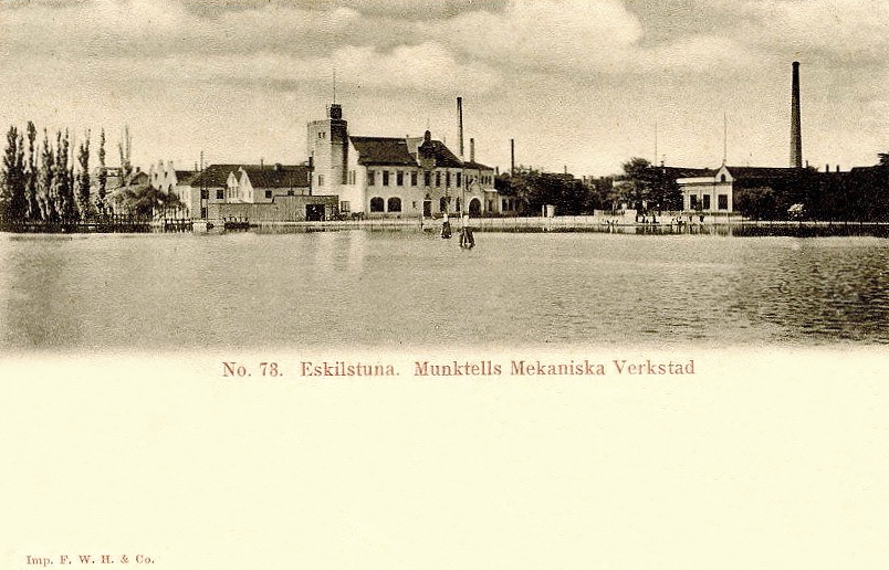 Eskilstuna, Munktells Mekaniska Verkstad 1902