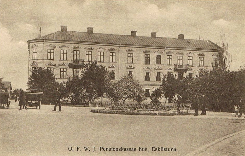 O.F.W.J. Pensionskassas Hus, Eskilstuna