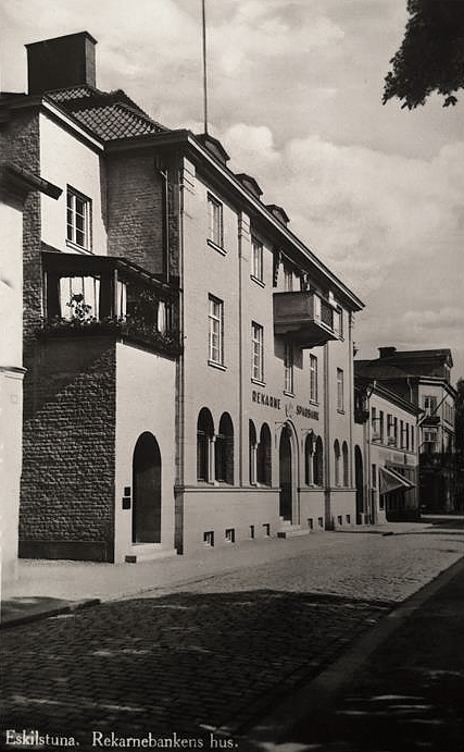 Eskilstuna, Rekarnebankens hus