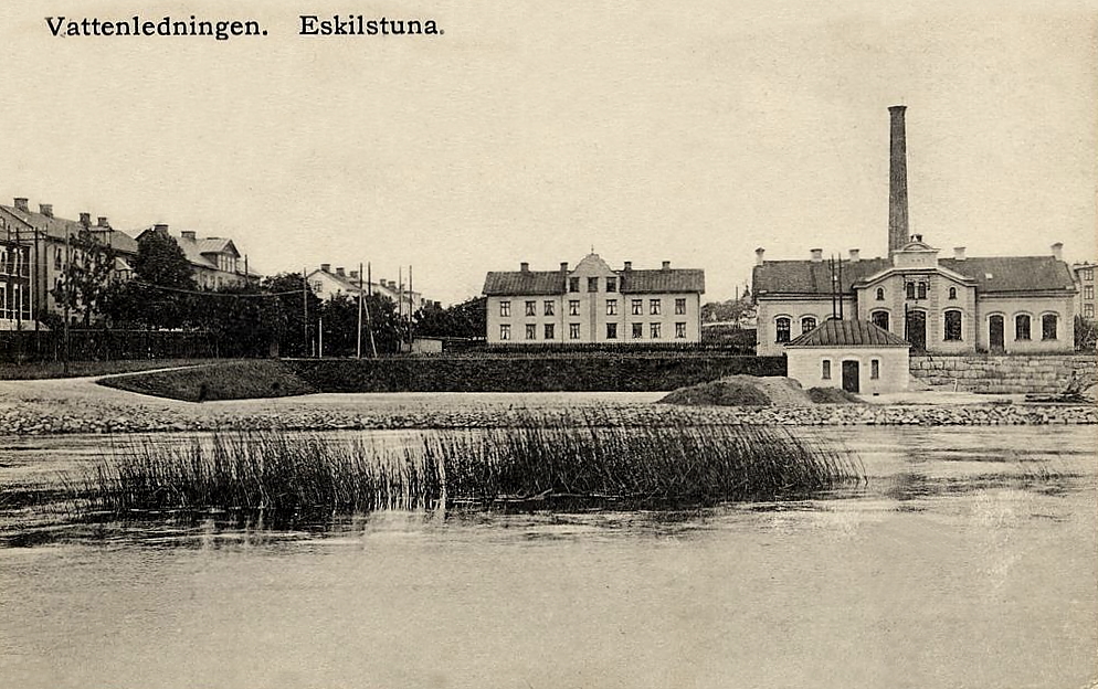 Eskilstuna, Vattenledning