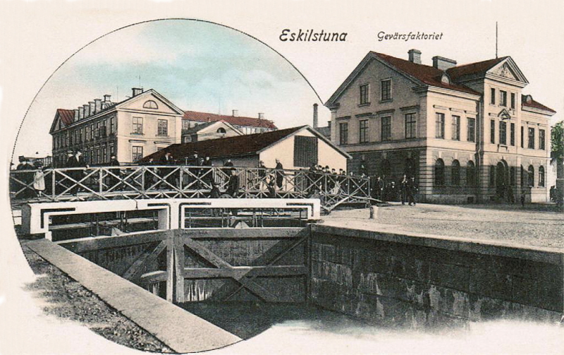 Eskilstuna Gevärsfaktoriet 1905