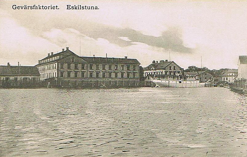 Eskilstuna, Gevärsfaktoriet