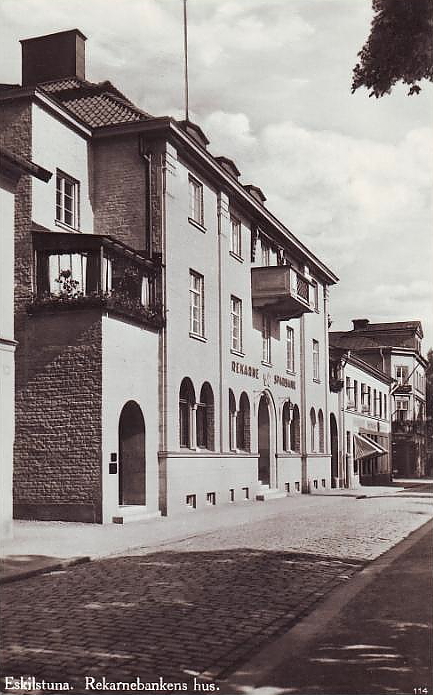 Eskilstuna Rekarnebankens Hus