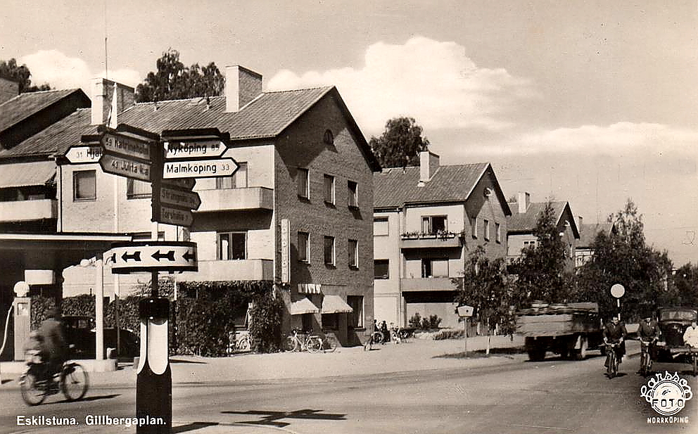 Eskilstuna Gillbergaplan 1967