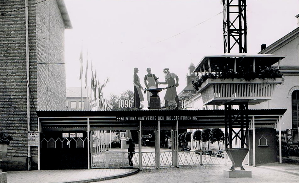 Eskilstuna, Hantverks och Industriförening 1948