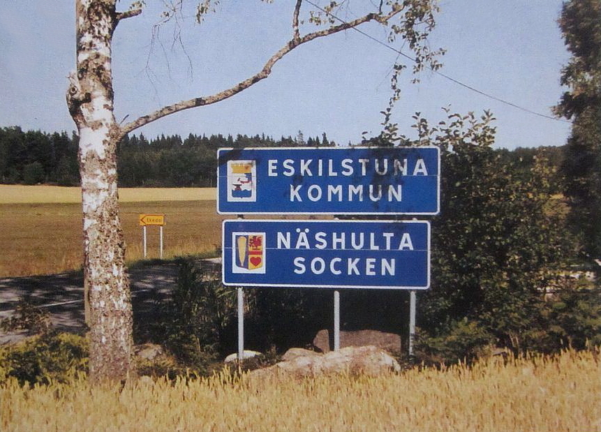 Eskilstuna, Näshulta