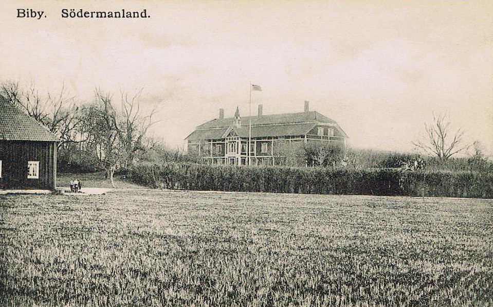 Eskilstuna, Biby, Södermanland 1911