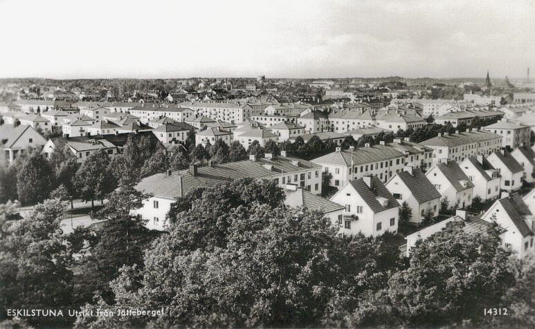 Eskilstuna, Utsikt från Jätteberget