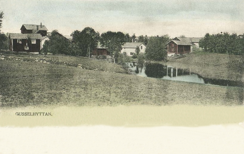 Gusselby, Gusselhyttan