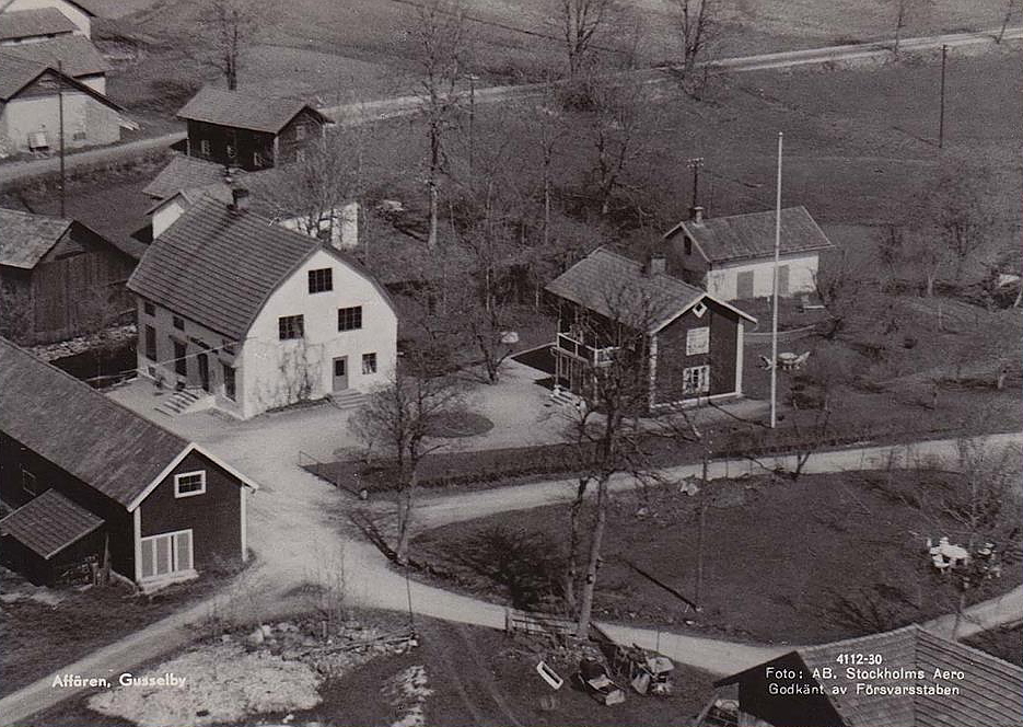 Affären, Gusselby