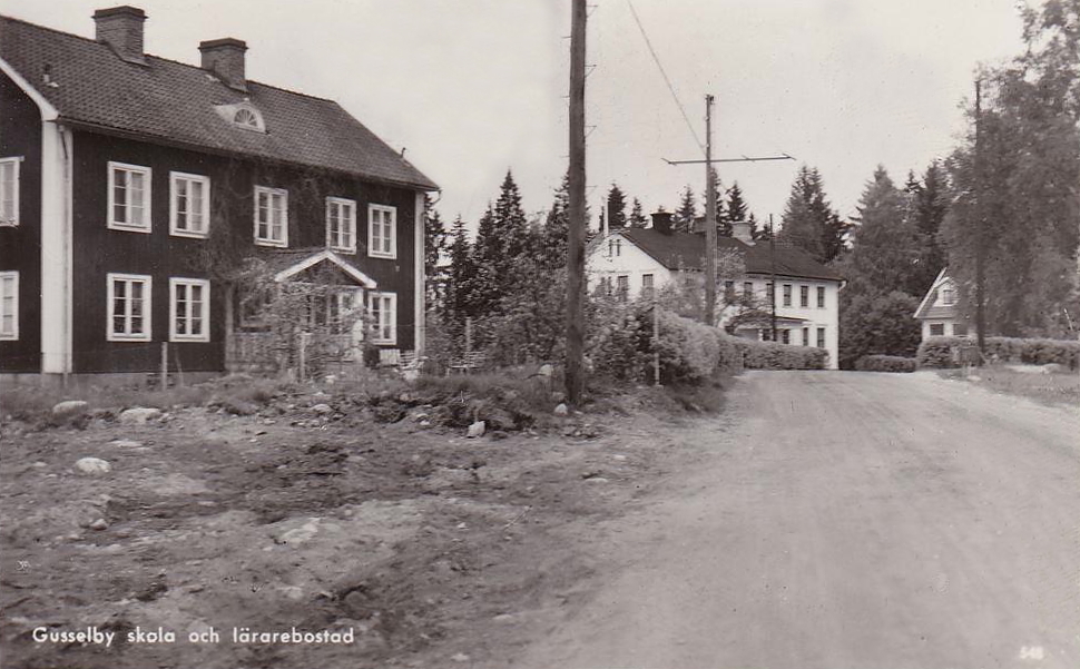 Gusselby Skola och Lärarebostad