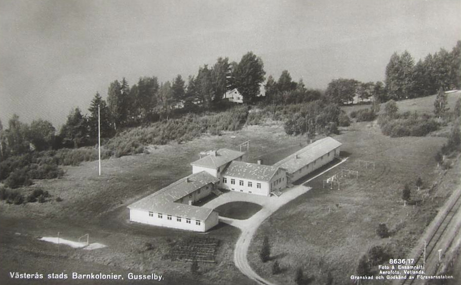 Gusselby, Västerås Stads Barnkolonier