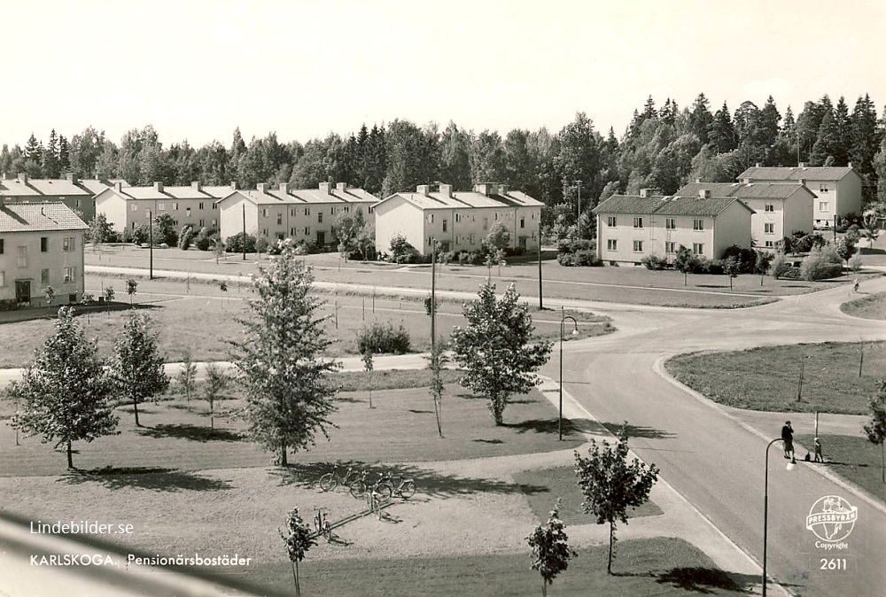 Karlskoga Pensionärsbostäder 1956