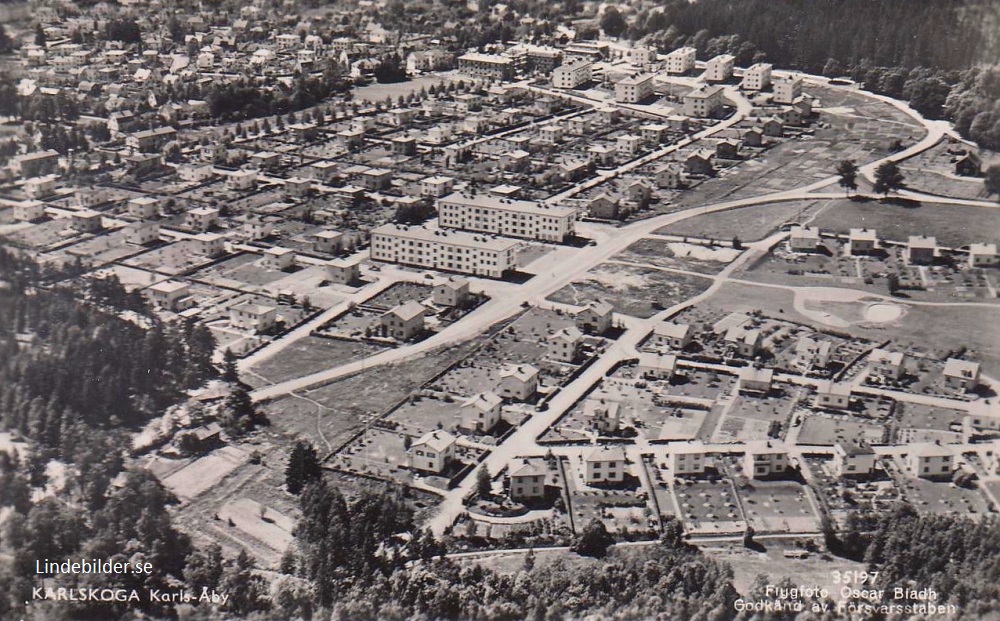 KARLSKOGA. Karls-Åby 1952