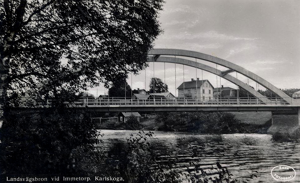 Karlskoga, Landsvägsbron vid Immetorp