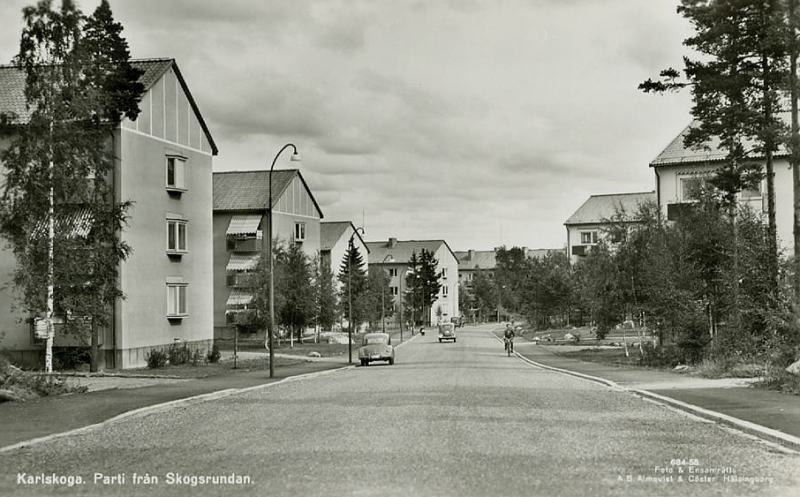 Karlskoga, Parti från Skogsrundan