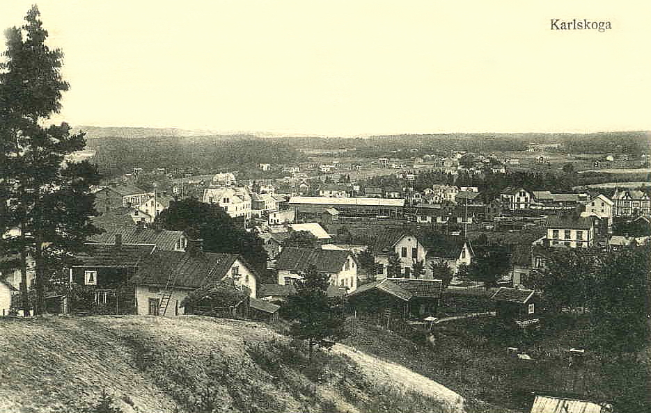 Karlskoga Rävåsen 1915