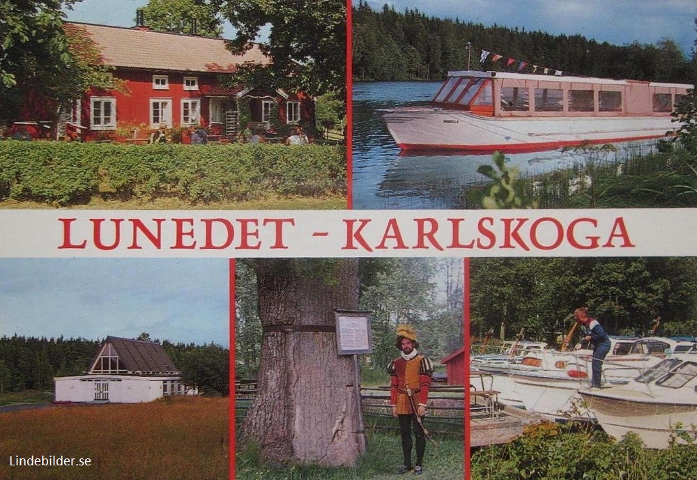 Karlskoga Friluftsparadiset Lunedet