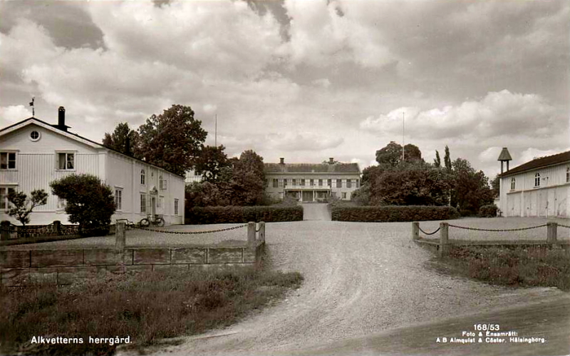 Karlskoga, Alkvetterns Herrgård 1953