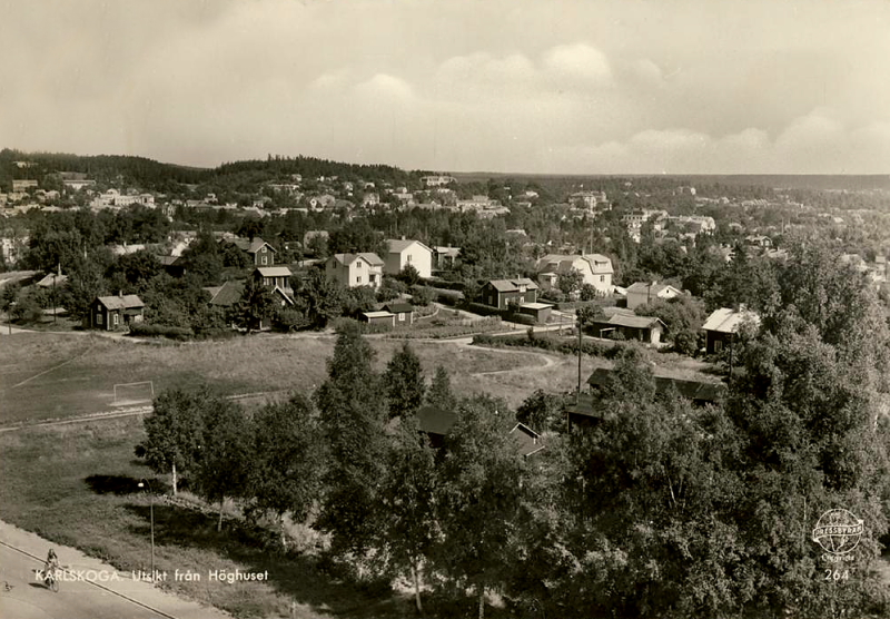 Karlskoga, Utsikt från Höghuset