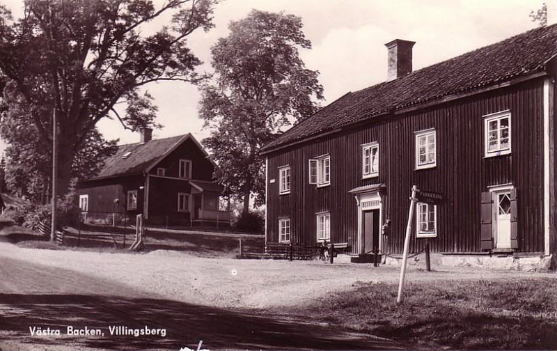 Karlskoga, Västra Backen Villingsberg