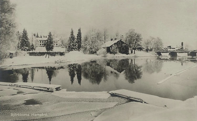 Karlskoga, Björkborn Herrgård