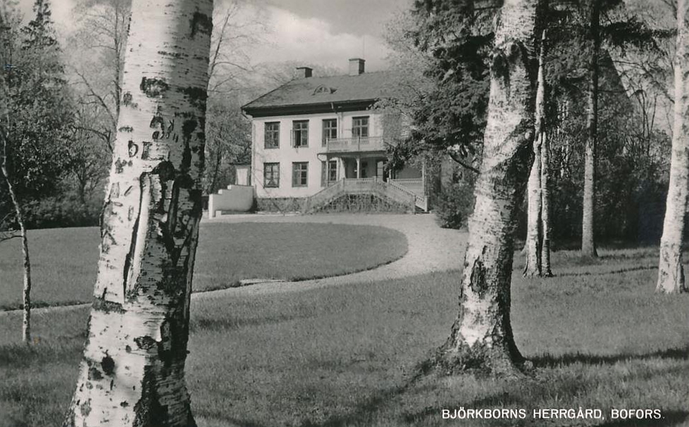 Björkborns Herrgård, Bofors