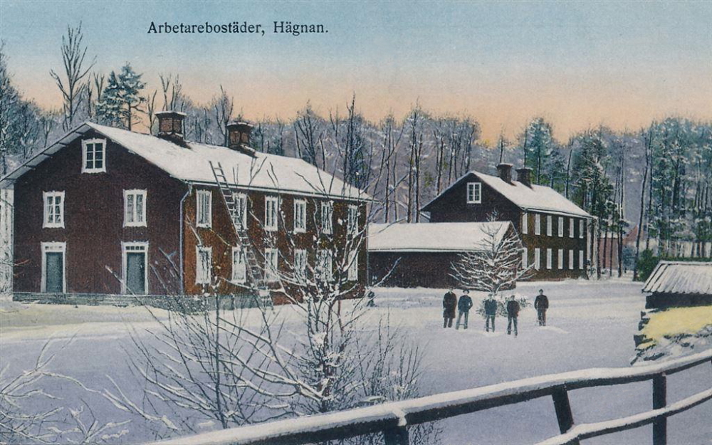 Karlskoga, Arbetarebostäder Hägnan