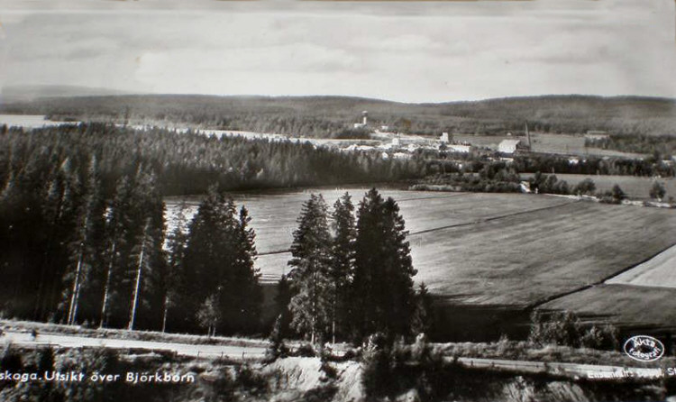 Karlskoga, Utsikt över Björkborn