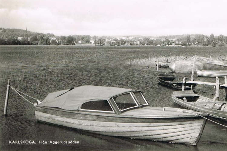 Karlskoga Från Aggerudsudden