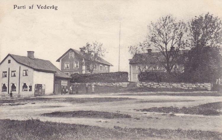 Parti af Vedevåg 1906