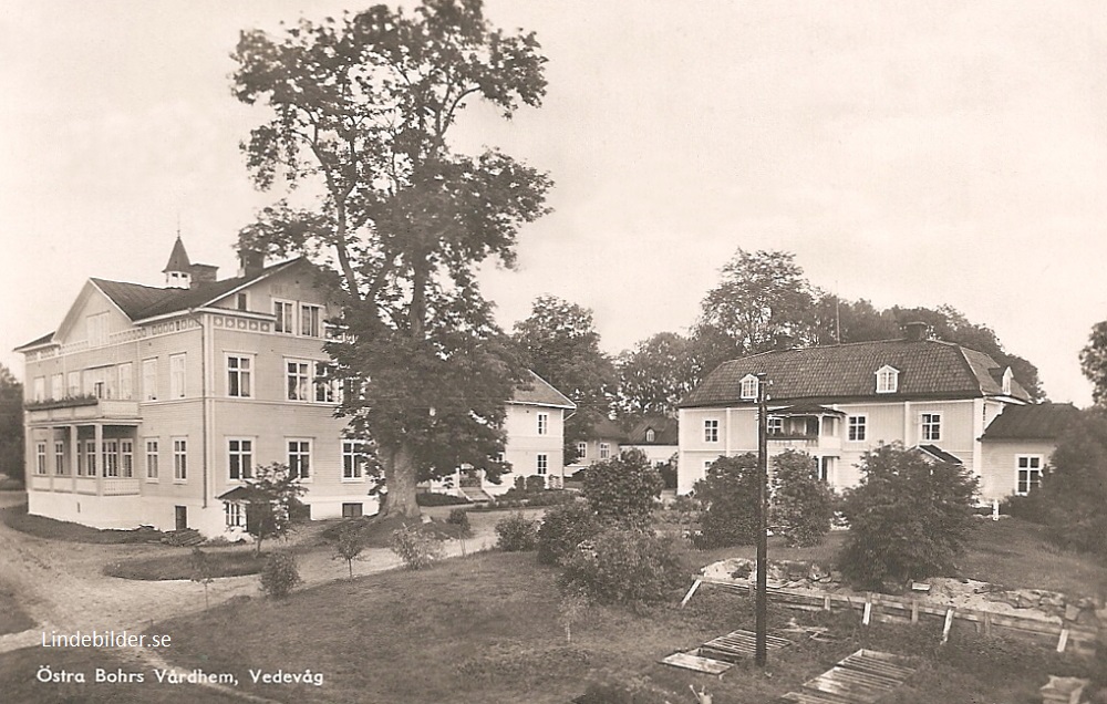 Vedevåg, Östra Bohrs Vårdhem