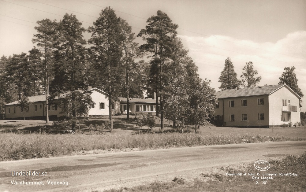 Vedevåg, Vårdhemmet  1971