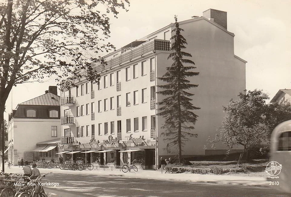 Motiv från Karlskoga 1956