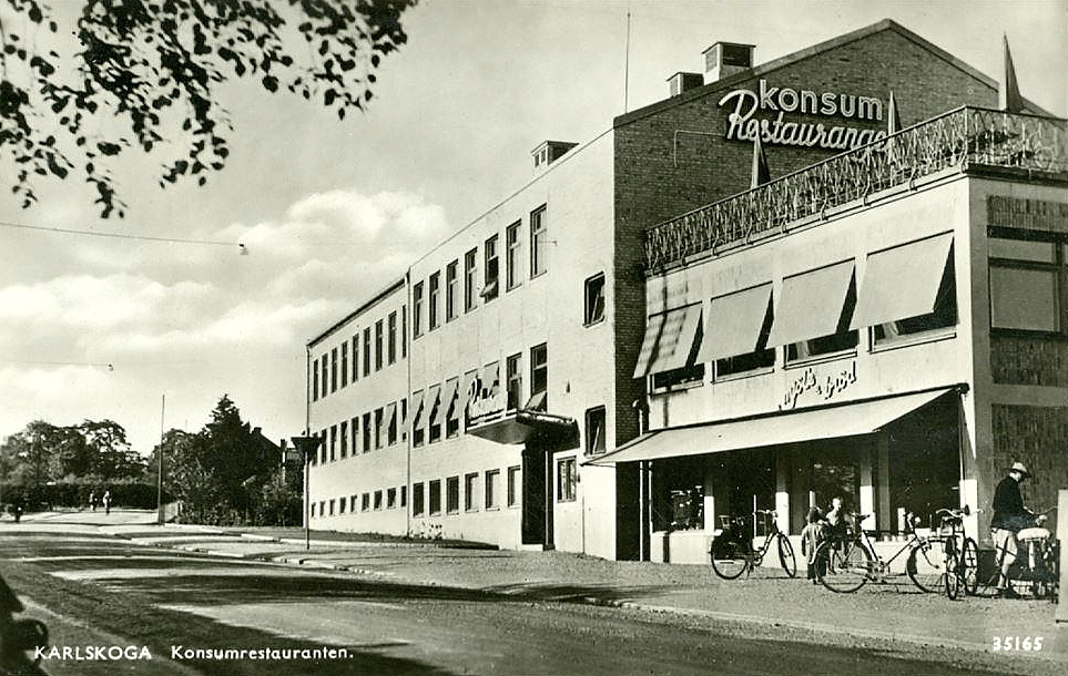 KARLSKOGA Konsumrestauranten