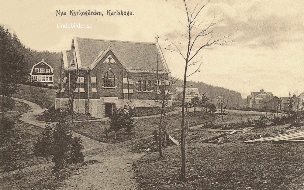 Nya Kyrkogården, Karlskoga