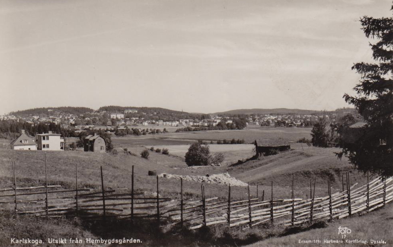 Karlskoga, Utsikt från Hembygdsgården