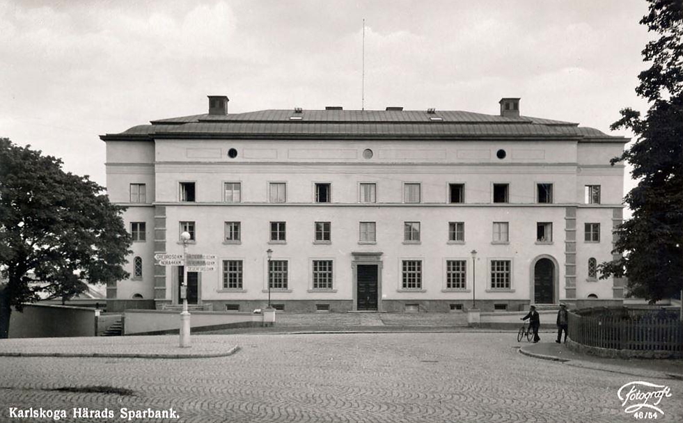 Karlskoga, Härads Sparbank