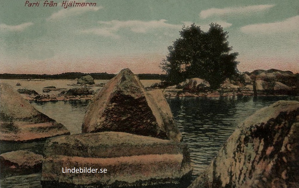 Arboga, Parti från Hjälmaren 1911